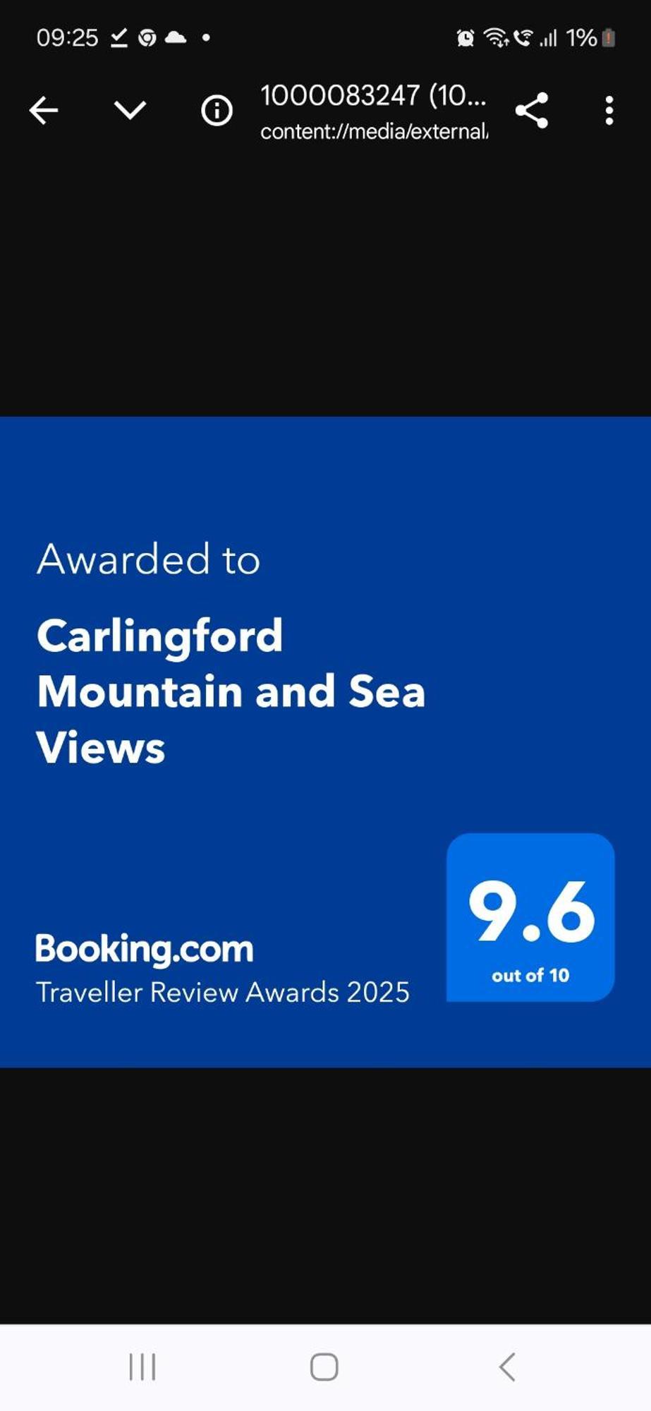 Carlingford Mountain And Sea Views Apartment Bagian luar foto